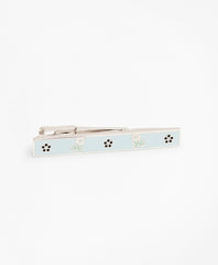 Brooks Brothers Men Floral Tie Bar