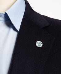 Brooks Brothers Men Floral Lapel Pin