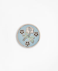 Brooks Brothers Men Floral Lapel Pin