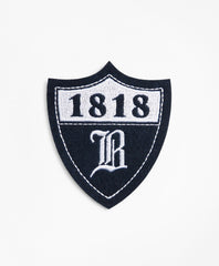 Brooks Brothers Men 1818 Badge Patch