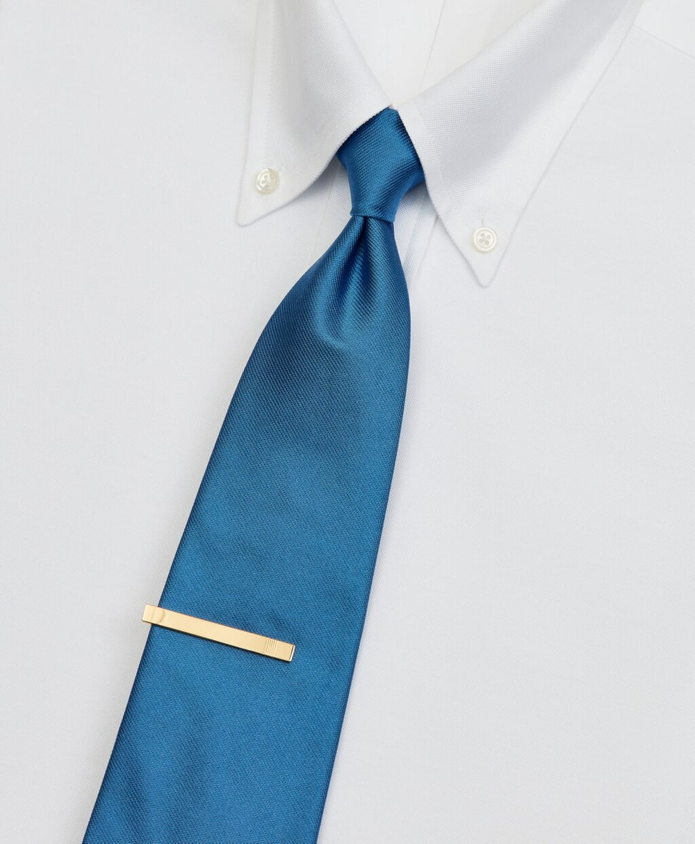 Brooks Brothers Men Gold Tie Bar