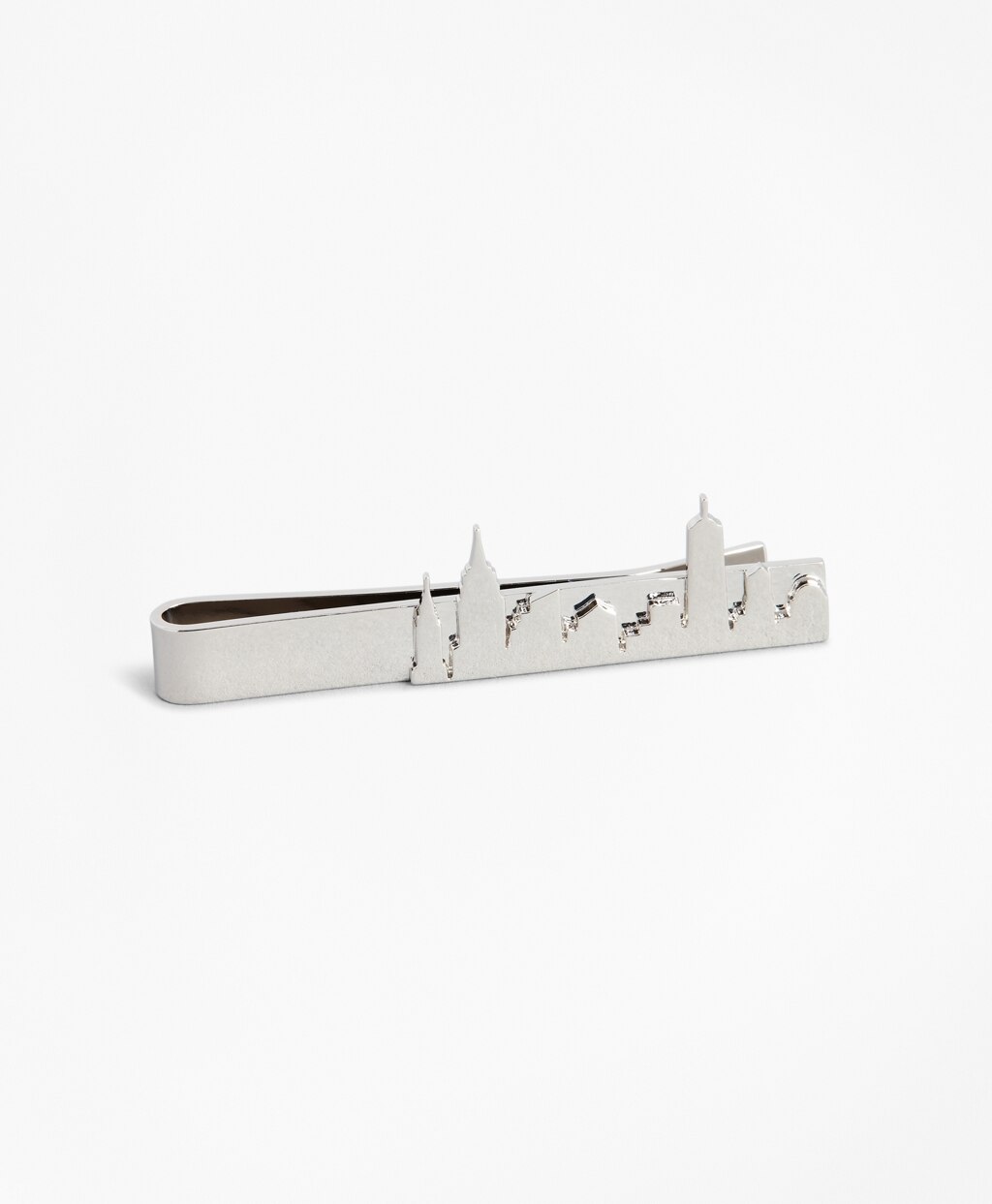 Brooks Brothers Men Manhattan Skyline Tie Bar