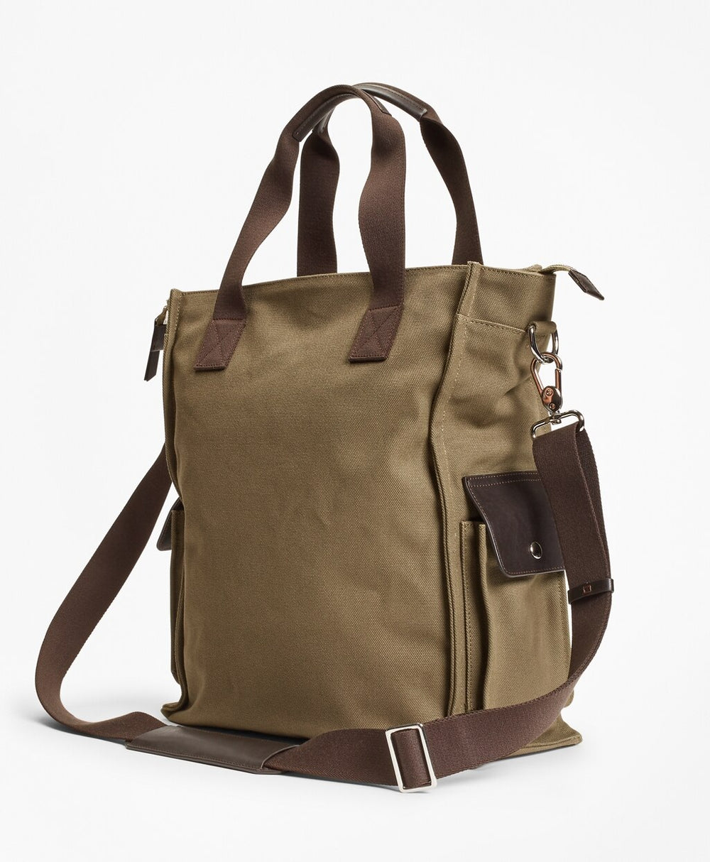 Brooks Brothers Men Canvas Tote