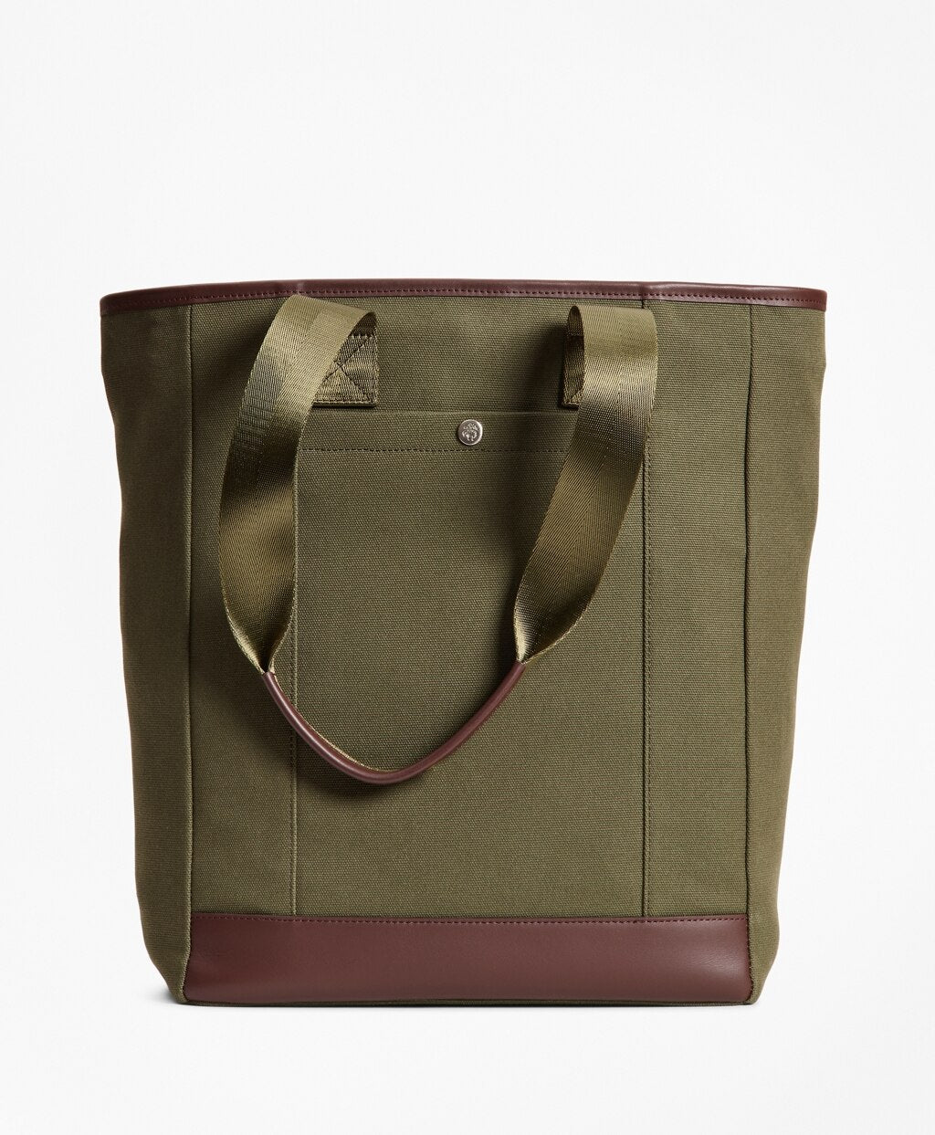 Brooks Brothers Men Canvas Tote Bag