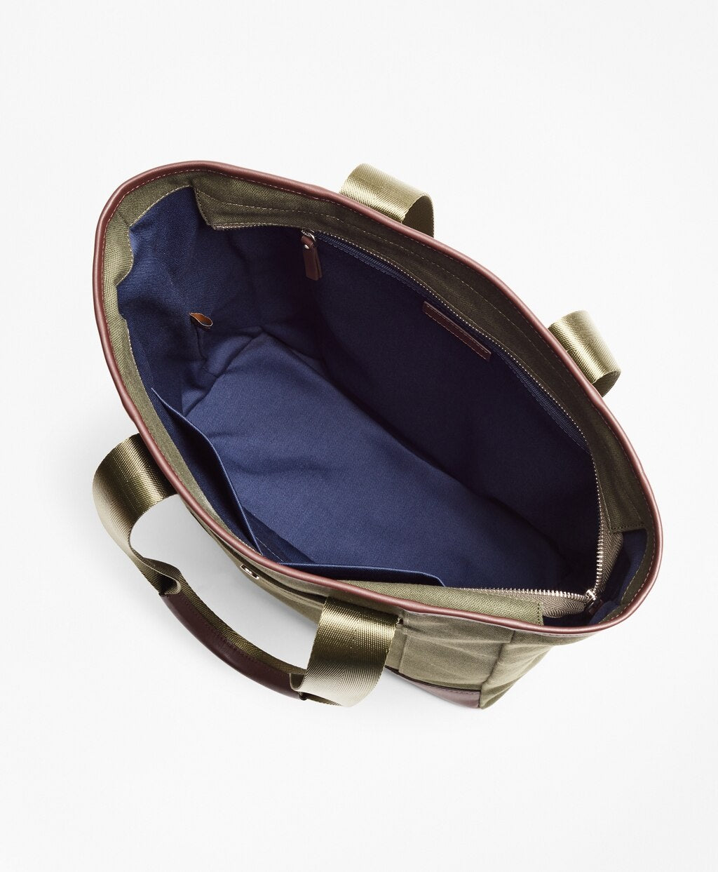 Brooks Brothers Men Canvas Tote Bag