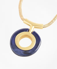 Brooks Brothers Women Gold-Plated Pendant Necklace
