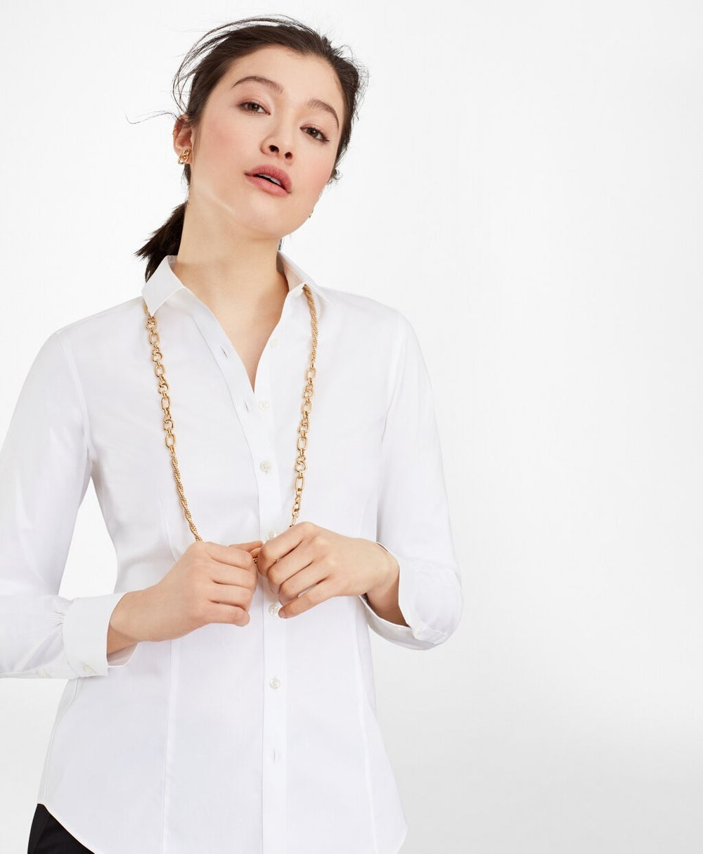 Brooks Brothers Women Gold-Plated Link and Rope Chain Necklace