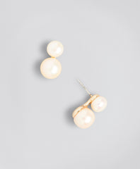 Brooks Brothers Women Ombre Freshwater Pearl Earrings