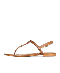 Brooks Brothers Women Braided Calfskin Sandals