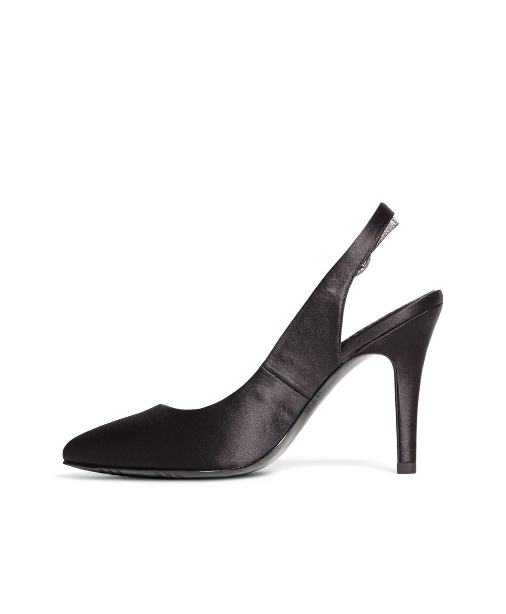 Brooks Brothers Women Satin Slingbacks
