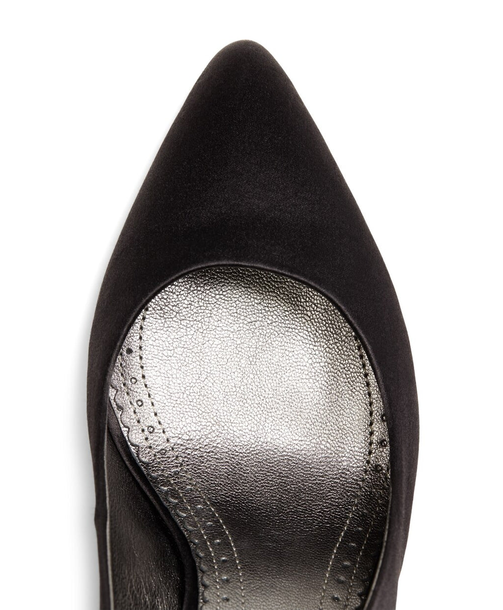 Brooks Brothers Women Satin Slingbacks