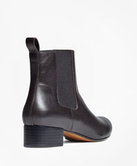 Brooks Brothers Women Leather Chelsea Boots