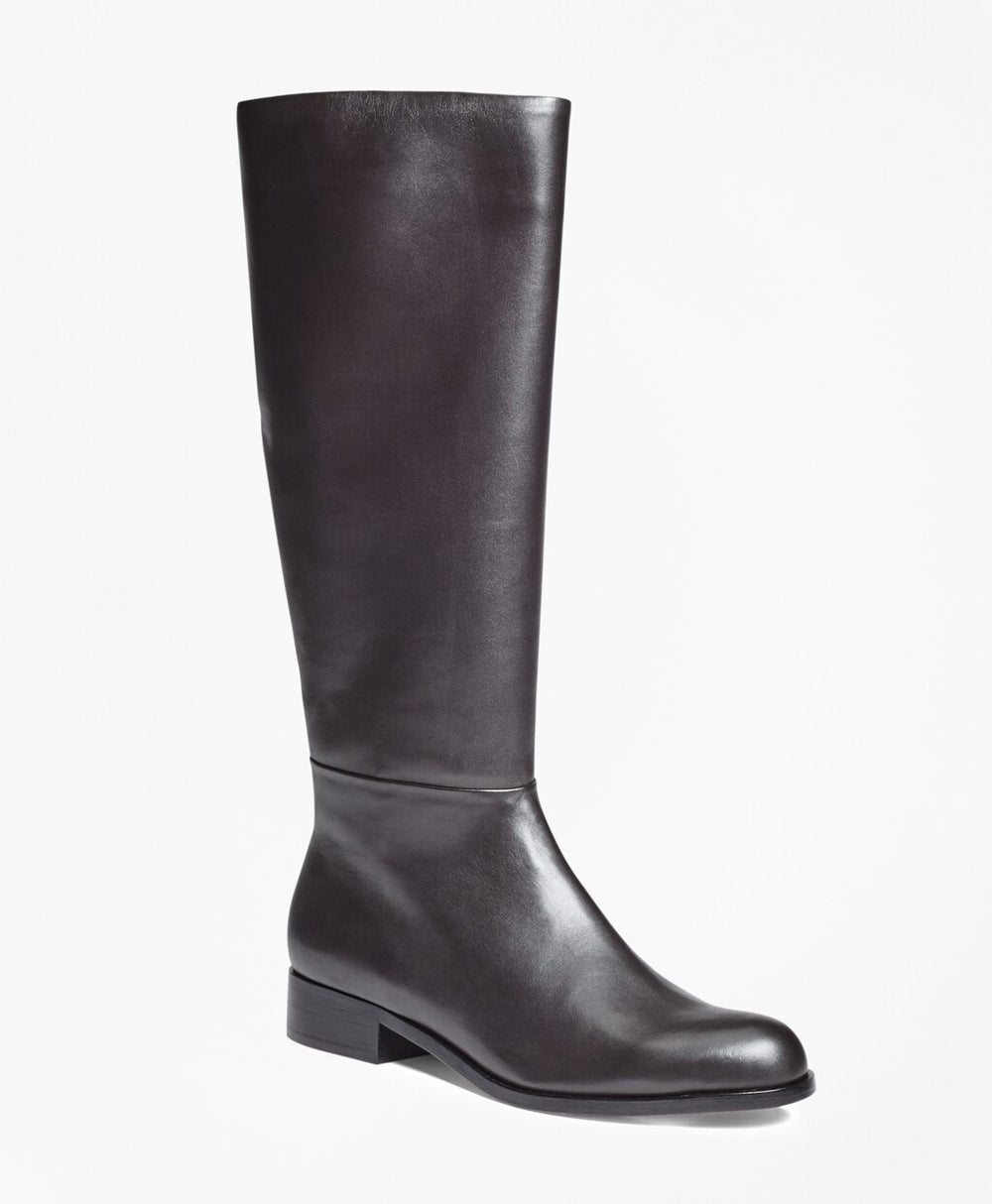 Brooks Brothers Women Tall Leather Boots