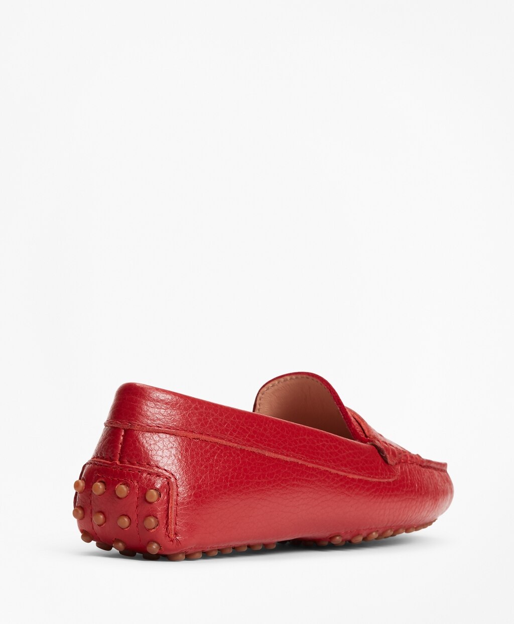 Brooks Brothers Women Leather Driving Moccasins