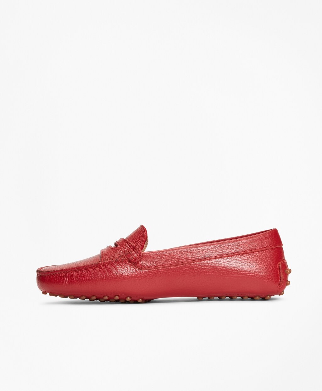 Brooks Brothers Women Leather Driving Moccasins