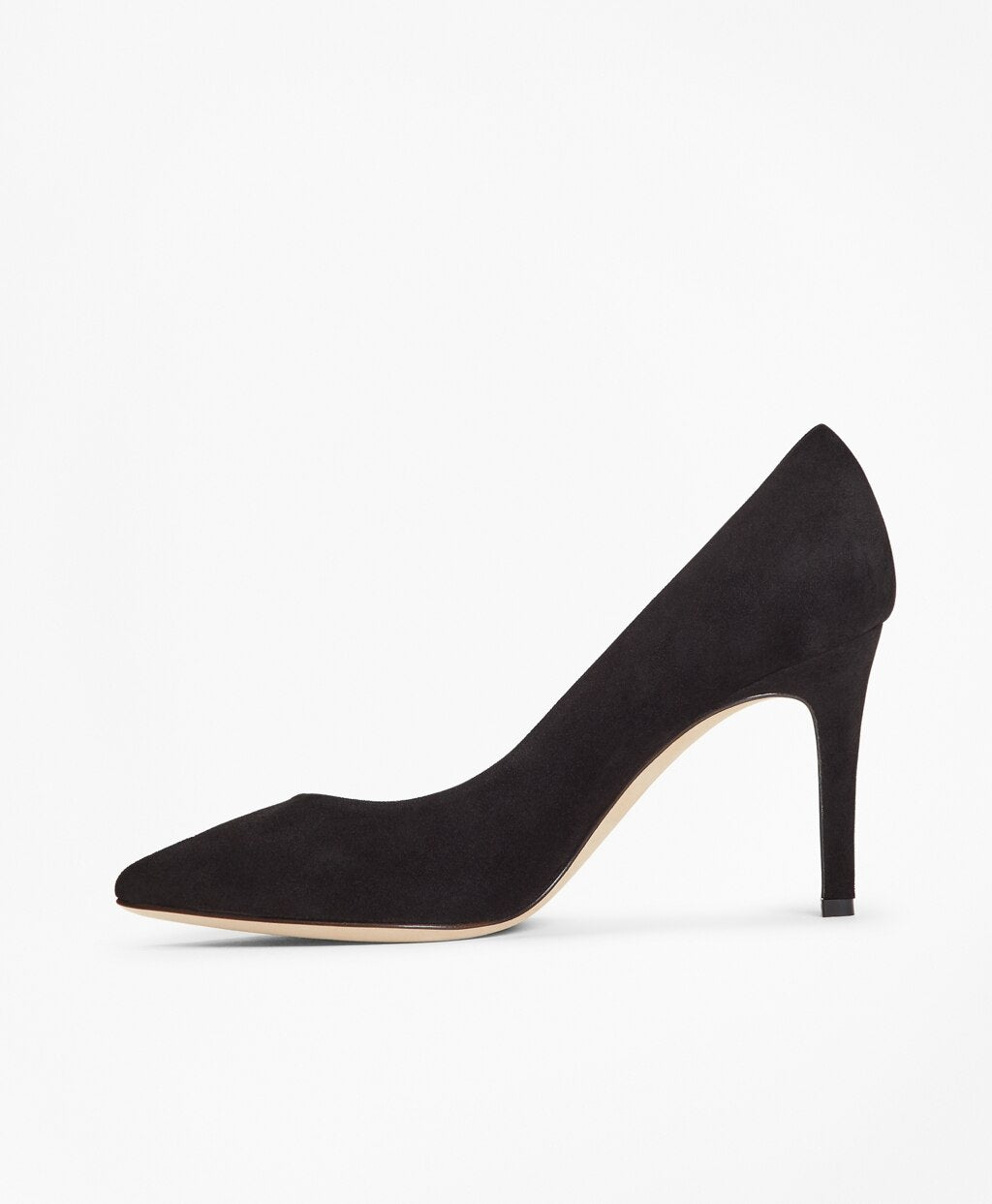 Brooks Brothers Women Suede Point-Toe Pumps