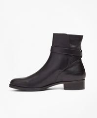 Brooks Brothers Women Leather Ankle Boots