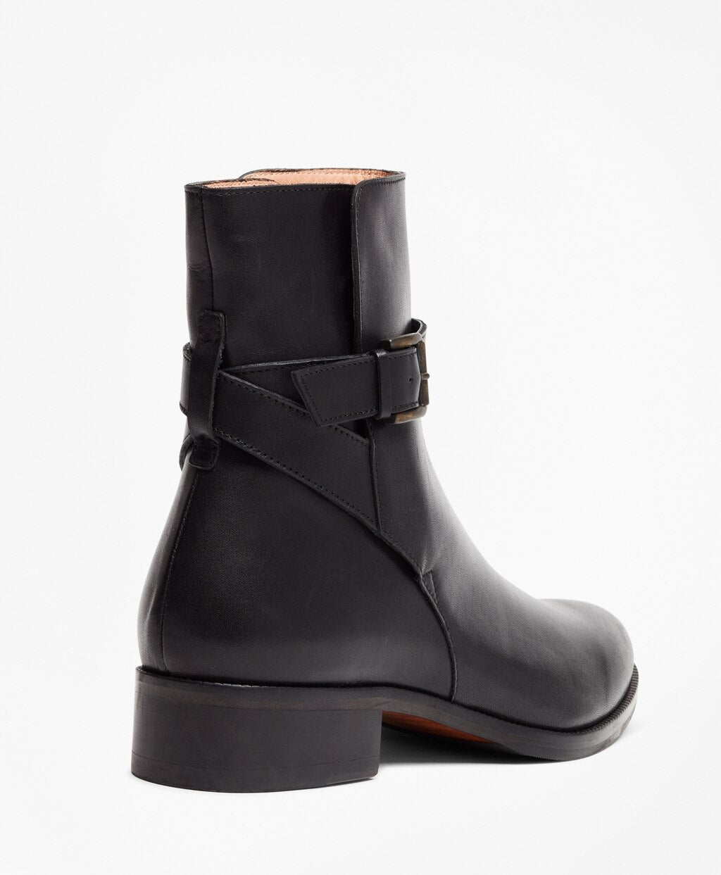 Brooks Brothers Women Leather Ankle Boots