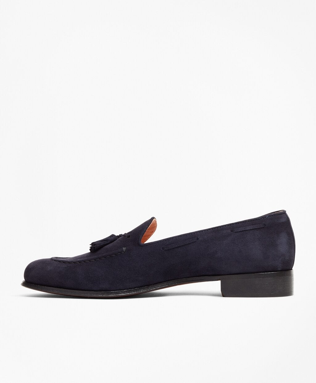 Brooks Brothers Women Suede Tassel Loafers