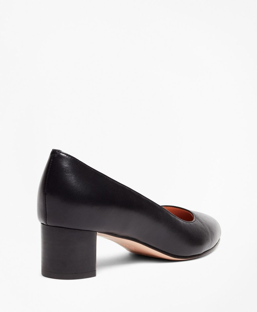 Brooks Brothers Women Leather Pumps