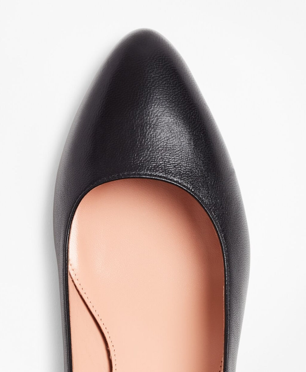 Brooks Brothers Women Leather Pumps