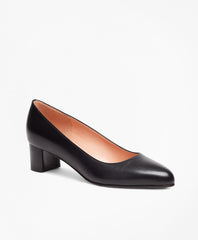 Brooks Brothers Women Leather Pumps