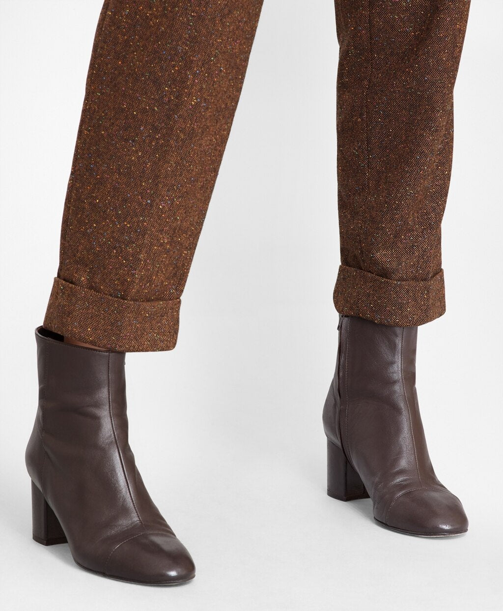 Brooks Brothers Women Leather Ankle Boots