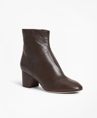 Brooks Brothers Women Leather Ankle Boots