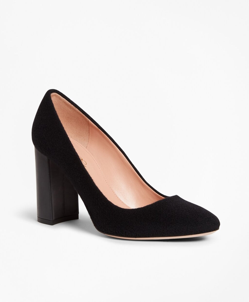 Brooks Brothers Women Wool Pumps