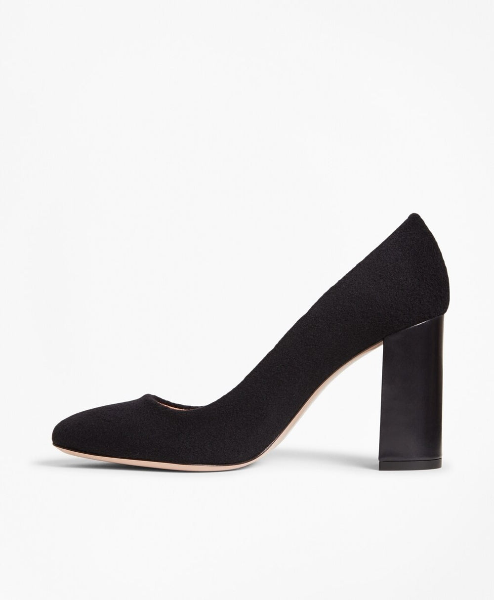 Brooks Brothers Women Wool Pumps