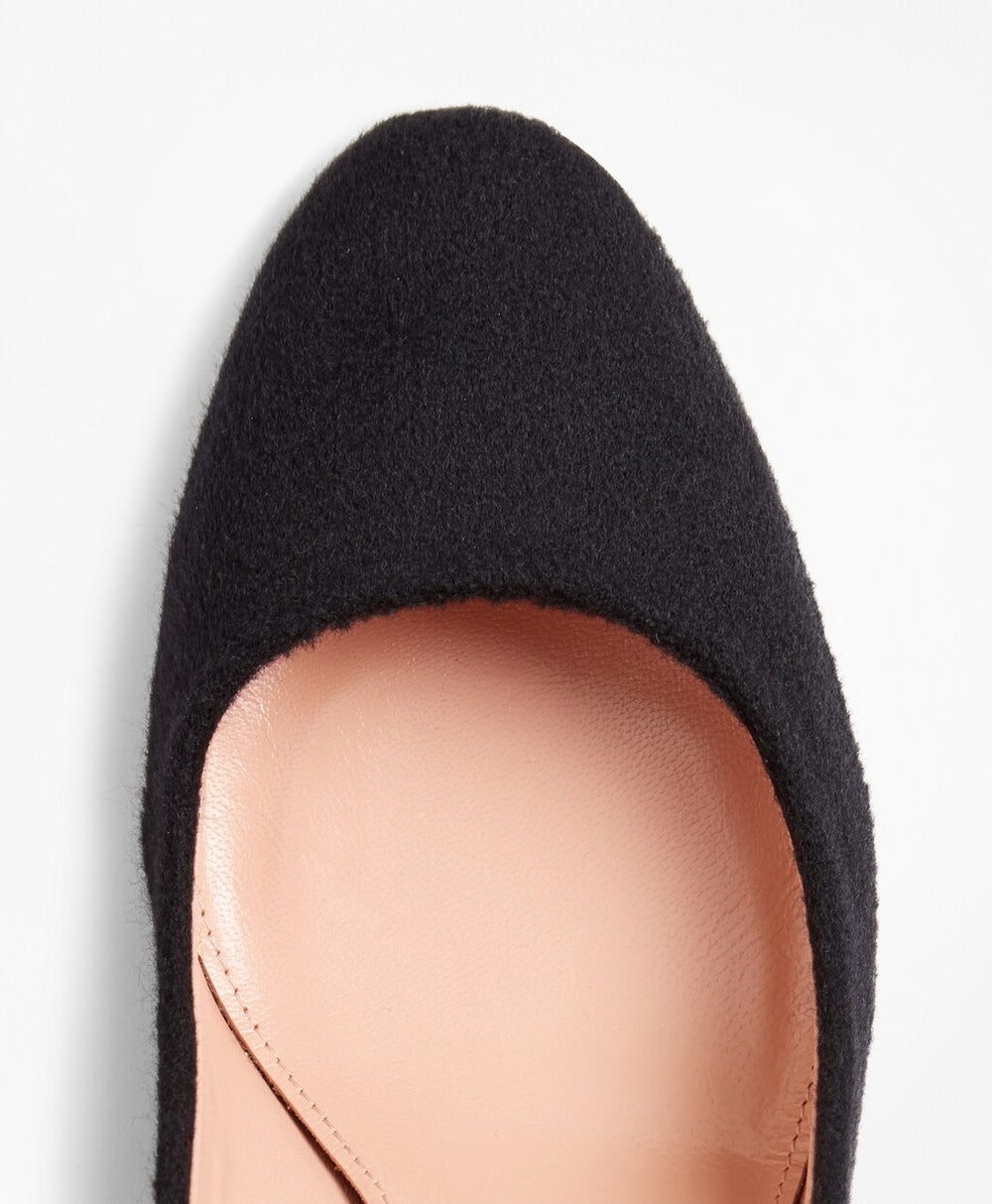 Brooks Brothers Women Wool Pumps