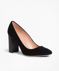 Brooks Brothers Women Wool Pumps