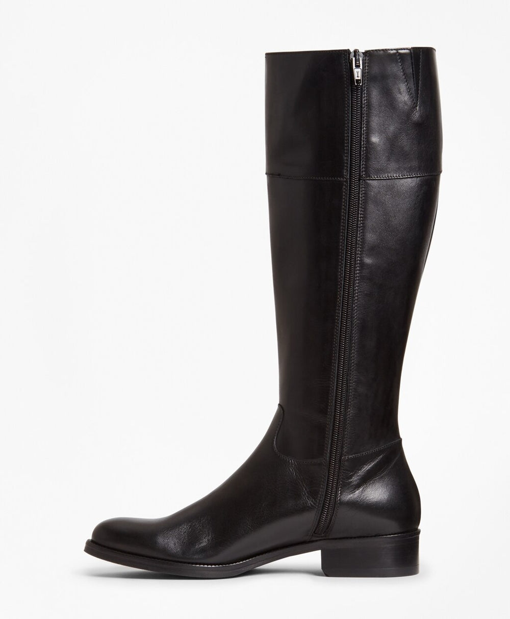 Brooks Brothers Women Leather Riding Boots