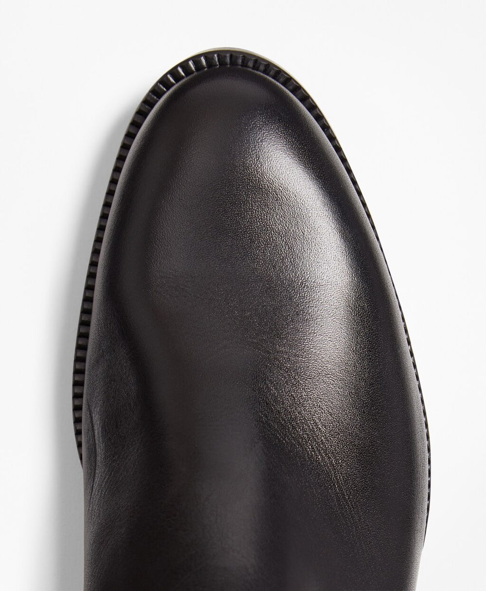 Brooks Brothers Women Leather Riding Boots