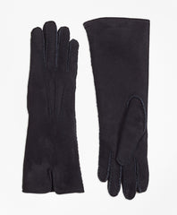 Brooks Brothers Women Shearling Fur Gloves