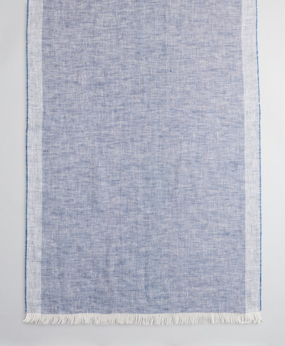Brooks Brothers Women Linen Oblong Scarf