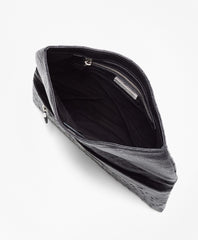 Brooks Brothers Women Ostrich Clutch