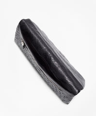 Brooks Brothers Women Ostrich Clutch