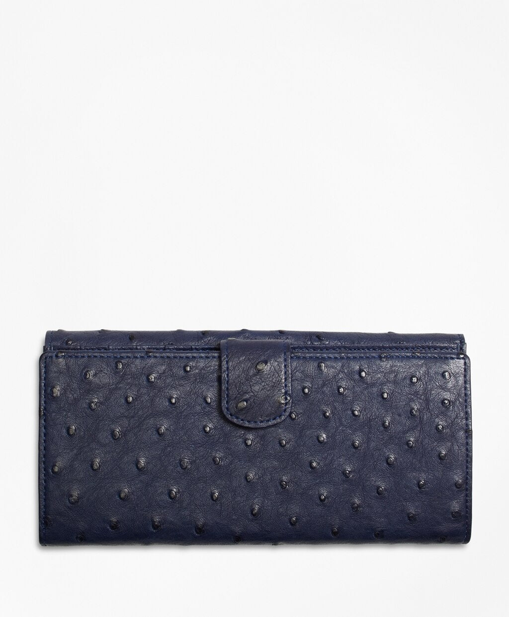 Brooks Brothers Women Ostrich Wallet