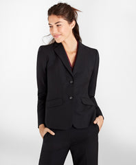 Brooks Brothers Women Checked BrooksCool® Merino Wool Jacket