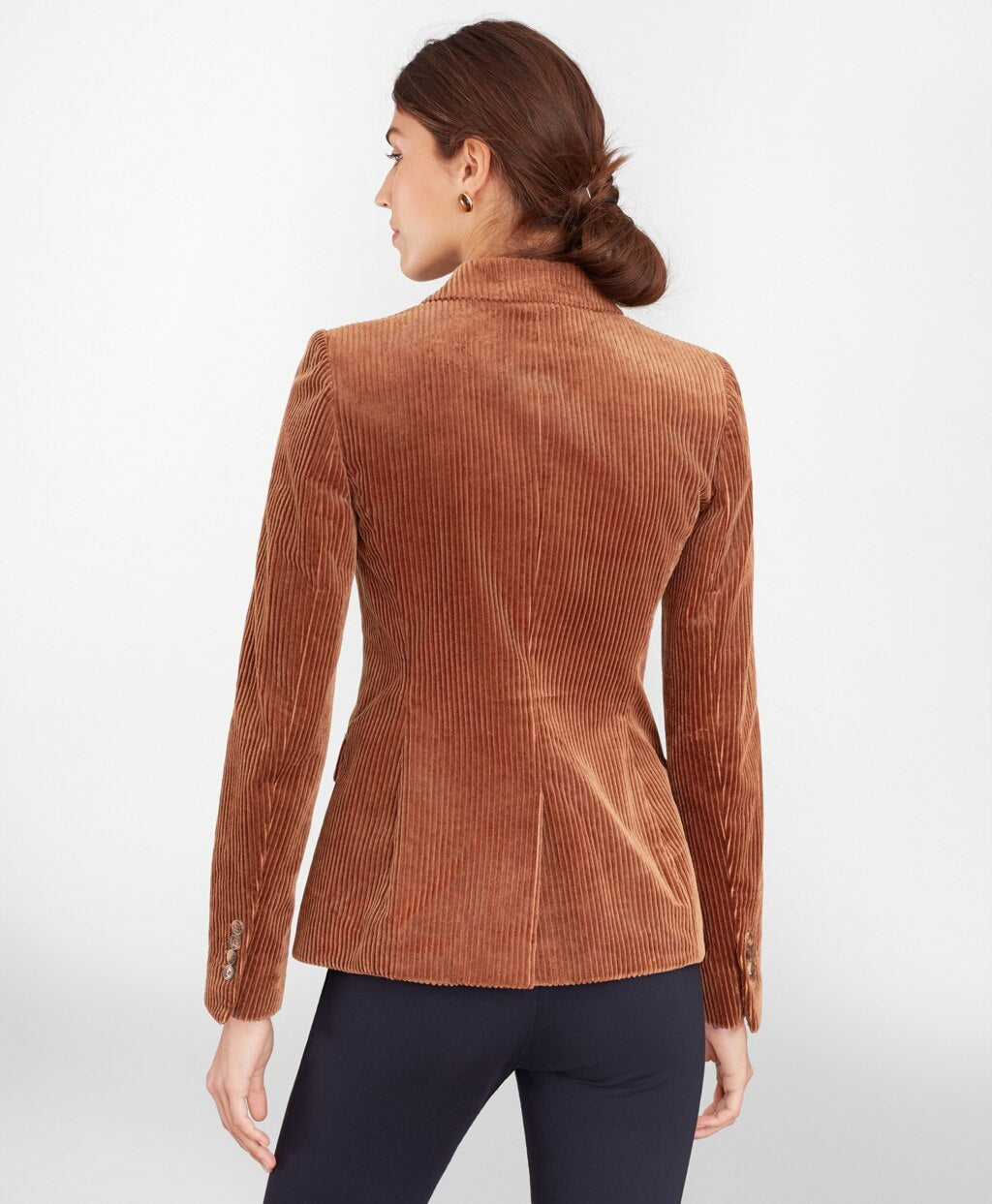 Brooks Brothers Women Cotton Corduroy Jacket