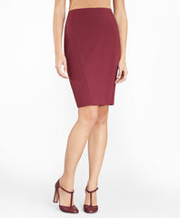 Brooks Brothers Women Stretch Wool Twill Pencil Skirt