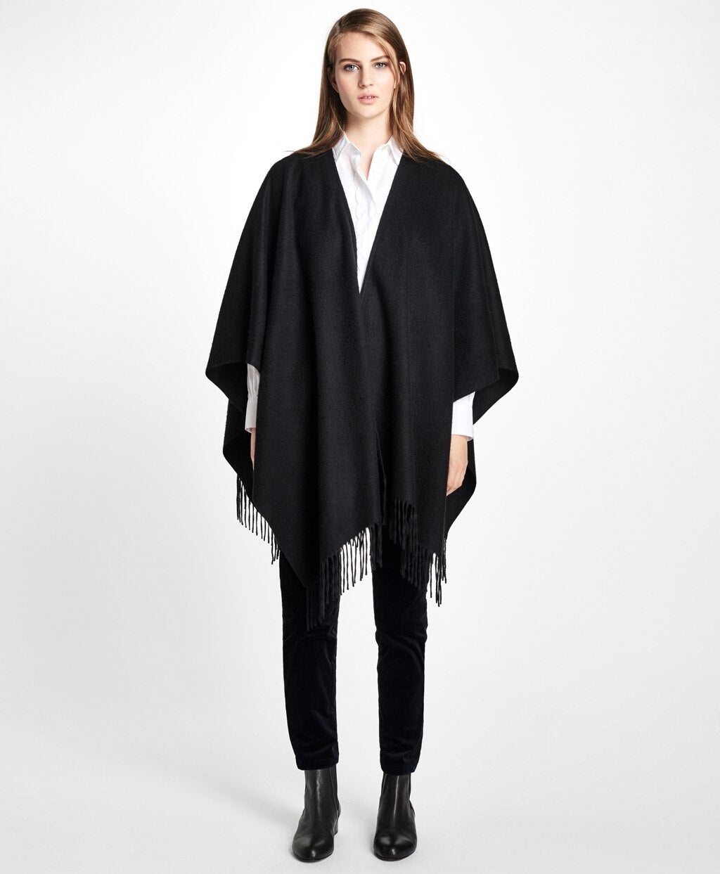 Brooks Brothers Women Cashmere Ruana