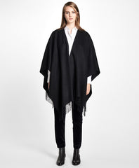 Brooks Brothers Women Cashmere Ruana