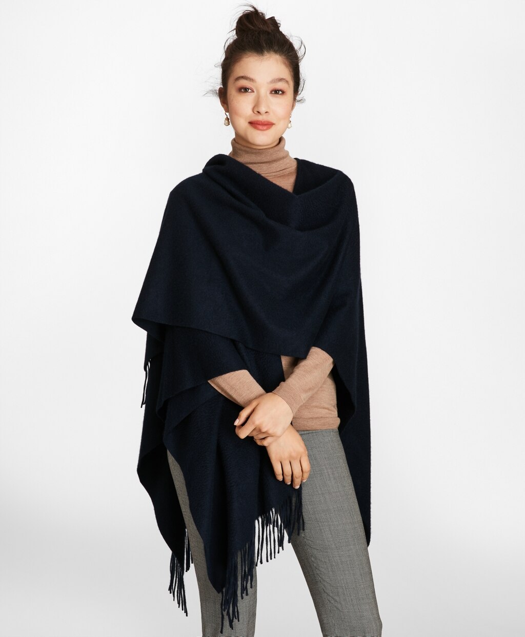 Brooks Brothers Women Cashmere Ruana