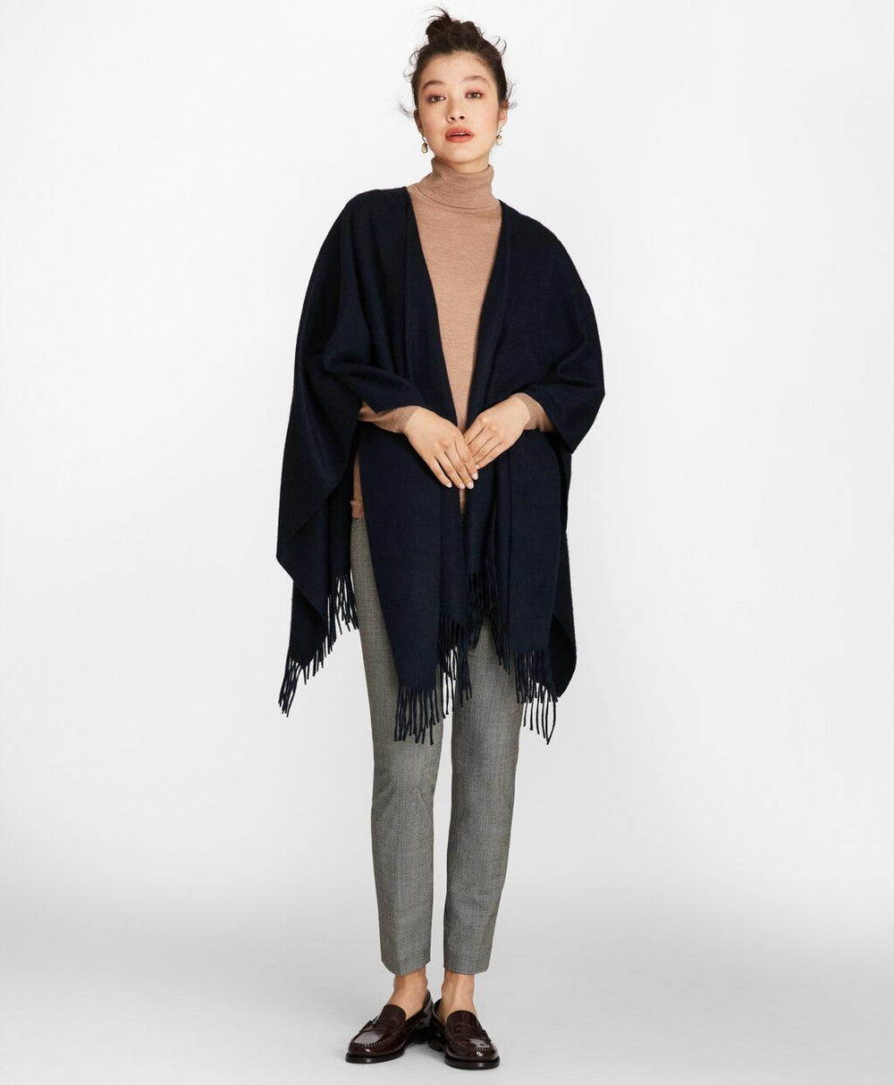 Brooks Brothers Women Cashmere Ruana