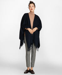 Brooks Brothers Women Cashmere Ruana