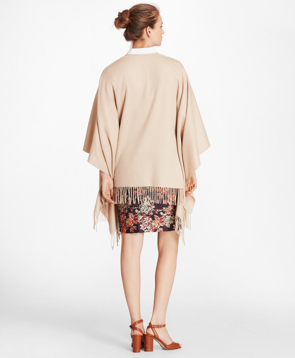 Brooks Brothers Women Cashmere Ruana