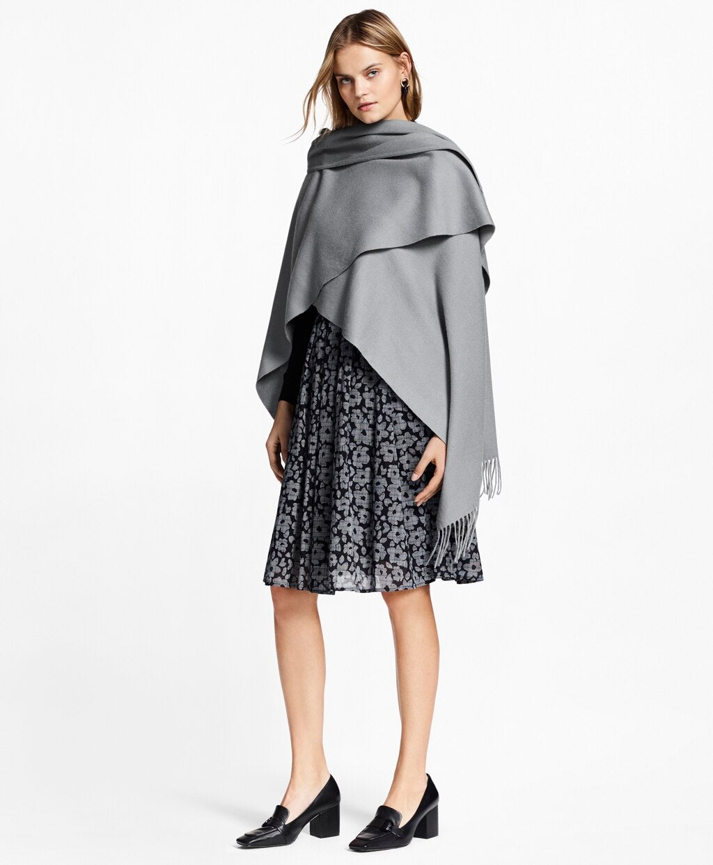 Brooks Brothers Women Cashmere Ruana