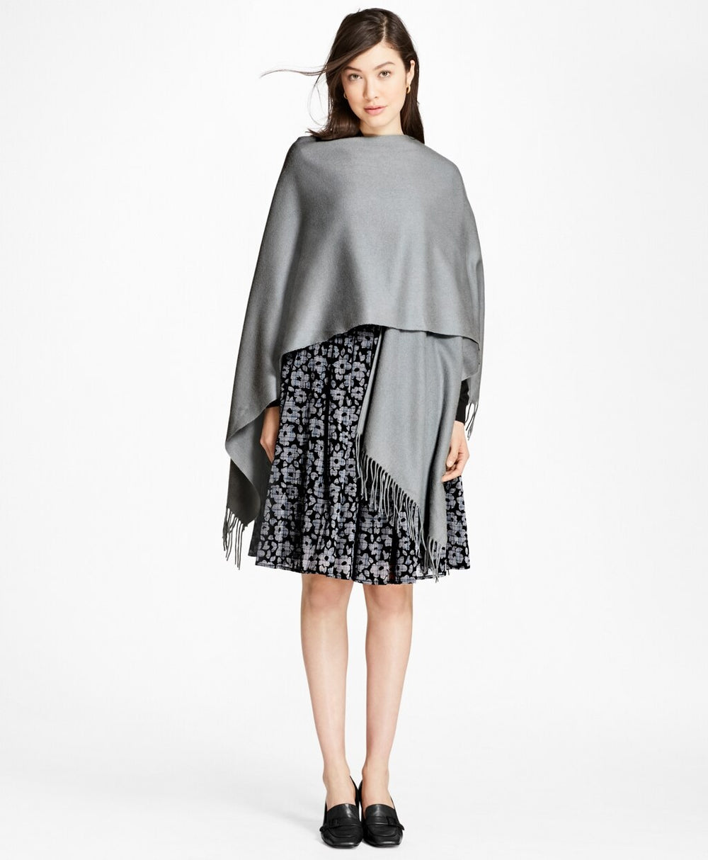 Brooks Brothers Women Cashmere Ruana